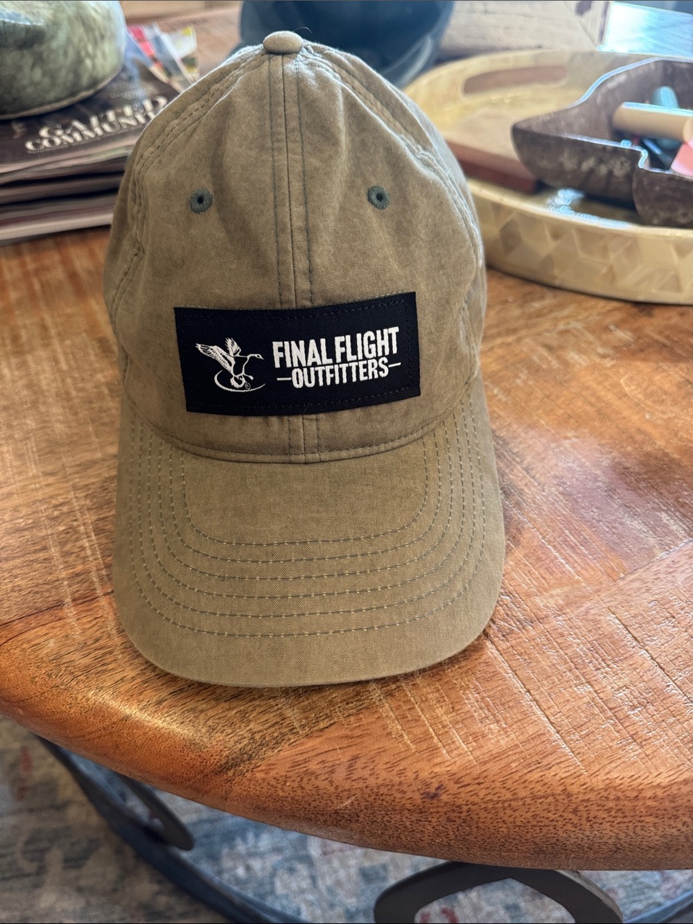 Men's Olive Baseball Cap